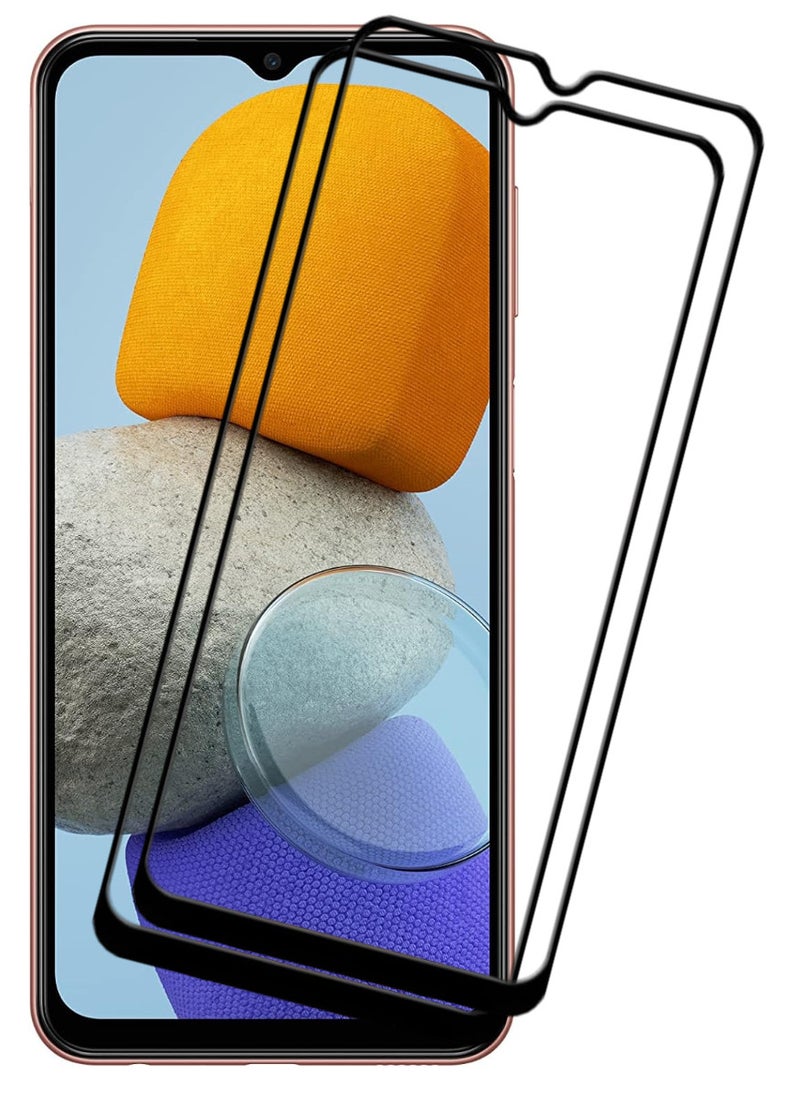 أكاليكس قطعتين، حماية شاشة، لهاتف سامسونج جالاكسي M23، جودة ممتازة. - Image 1