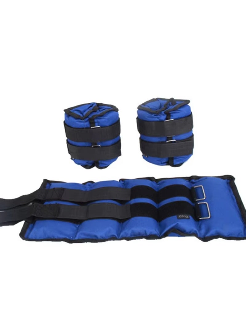 Leon Home A two-piece sand weight bag for the arms and feet, weighing 2 kilograms, each piece weighing 1 kilogram - Image 3