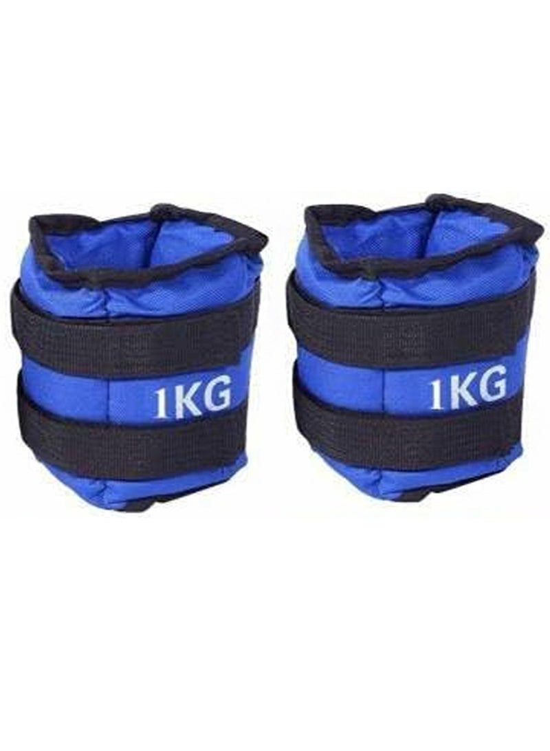 Leon Home A two-piece sand weight bag for the arms and feet, weighing 2 kilograms, each piece weighing 1 kilogram - Image 1