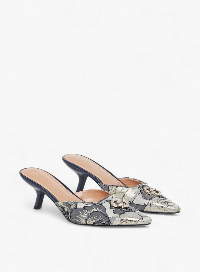 سيليست نساء كعب هريرة مزخرف - Image 3