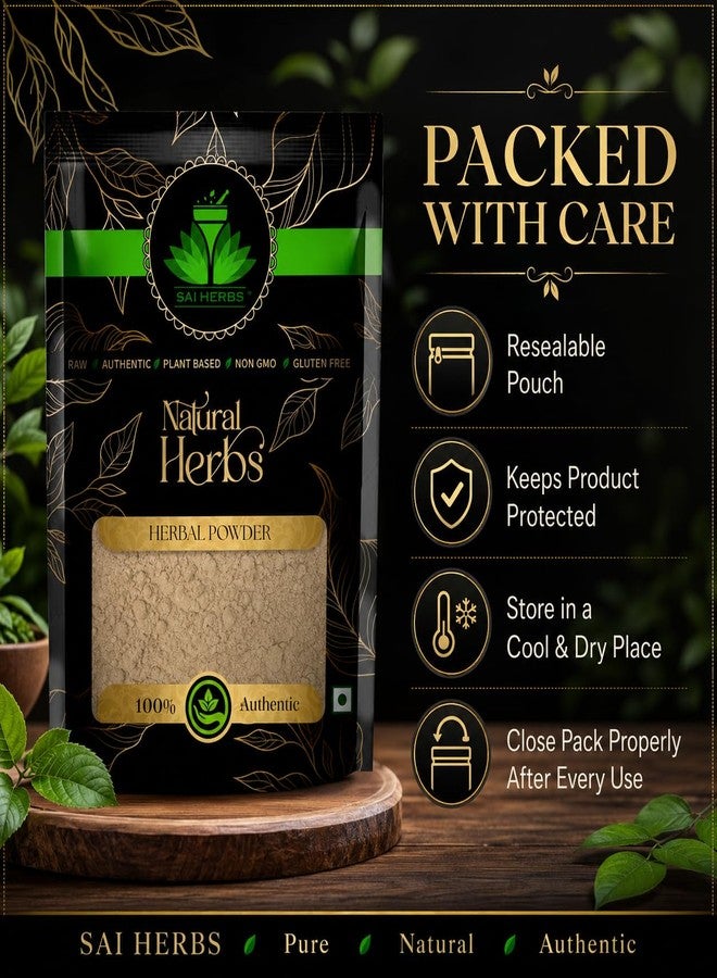 SAI HERBS مسحوق جذر جاتامانسي من ساي هيربز | بعلتشاد | ناردوستاتشيس جاتامانسي | نقي وطبيعي | 100 جرام - Image 5