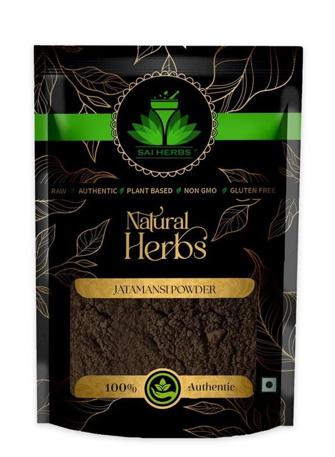 SAI HERBS مسحوق جذر جاتامانسي من ساي هيربز | بعلتشاد | ناردوستاتشيس جاتامانسي | نقي وطبيعي | 100 جرام - Image 1