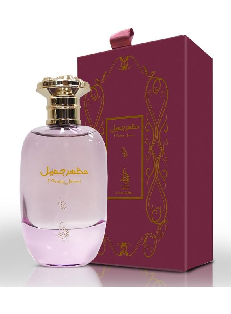 Al Absar Mazhar Jameel Perfume 100ml  Perfume   EDP  For Her - Image 2