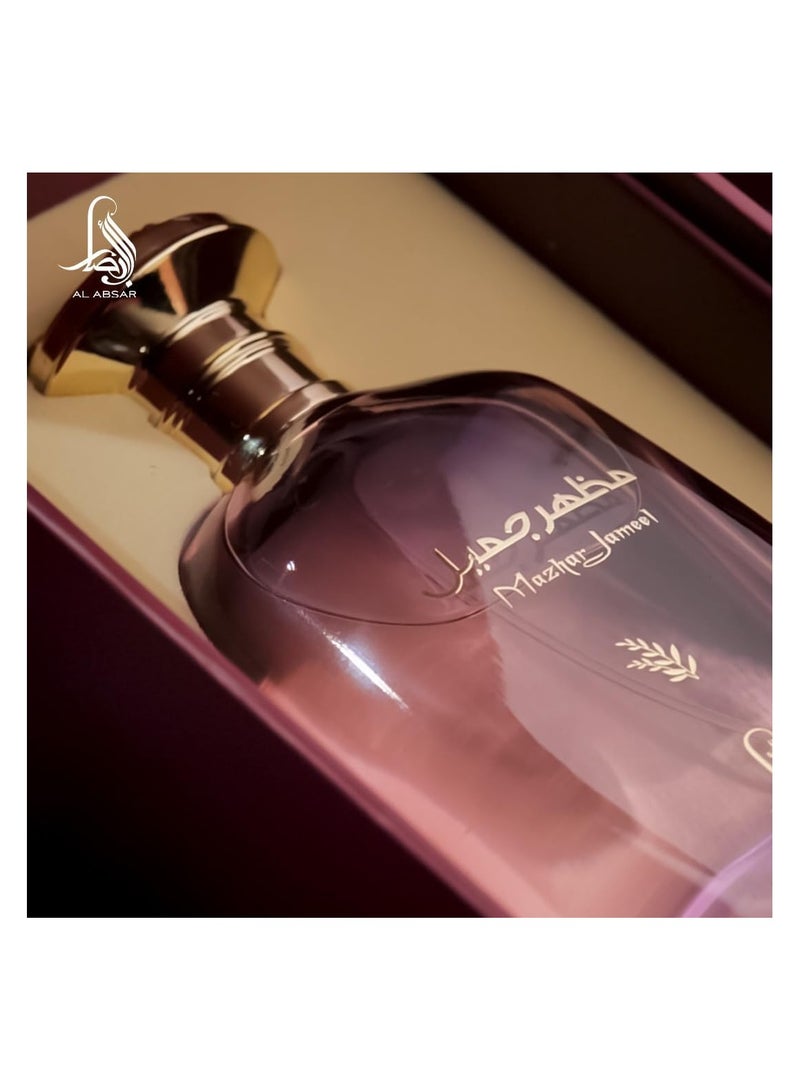 Al Absar Mazhar Jameel Perfume 100ml  Perfume   EDP  For Her - Image 3