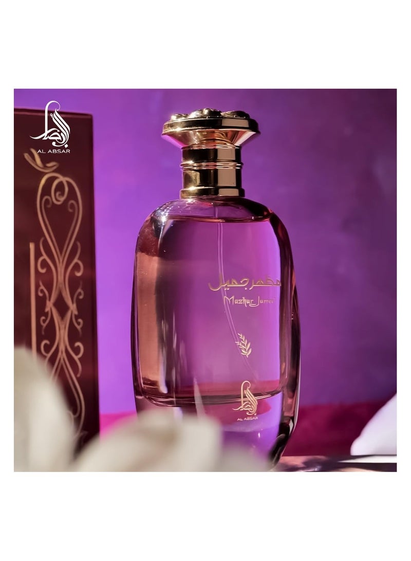 Al Absar Mazhar Jameel Perfume 100ml  Perfume   EDP  For Her - Image 5