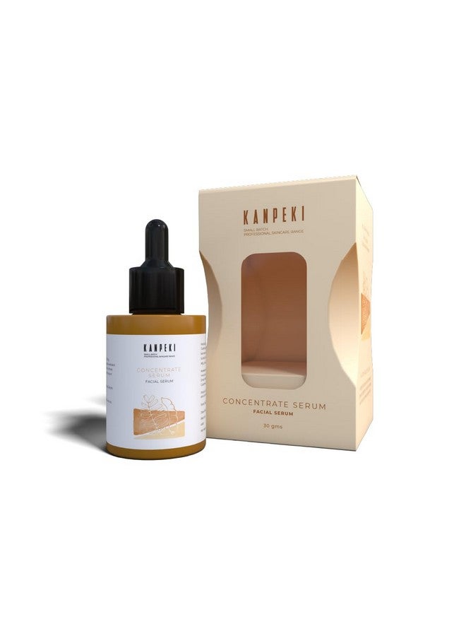 Kanpeki Concentrated Serum for Open Pores & Blackheads | With Hyaluronic Acid | Reduce Dark Spots & Smooths Fine Lines | Boost Hydration & Reverse Discoloration | Suitable for All Skin Type | 30g - Image 1