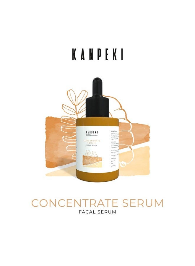 Kanpeki Concentrated Serum for Open Pores & Blackheads | With Hyaluronic Acid | Reduce Dark Spots & Smooths Fine Lines | Boost Hydration & Reverse Discoloration | Suitable for All Skin Type | 30g - Image 2