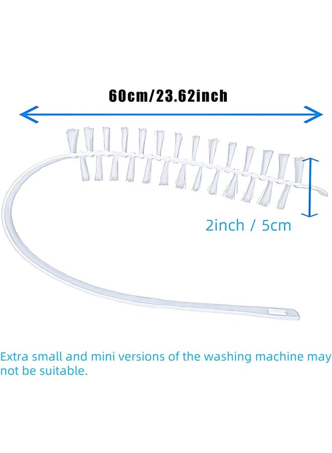 3 قطع من فرشاة تنظيف الغسالة، فرشاة تنظيف الغسالة ذات التحميل الأمامي، منظف أسطوانة الغسالة ذات التحميل الأمامي - Image 2