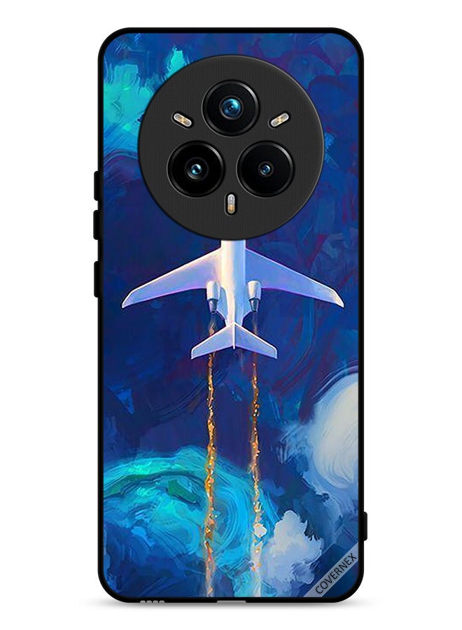 Covernex Realme 14 Pro 5G Protective Case Cover Airplane Art