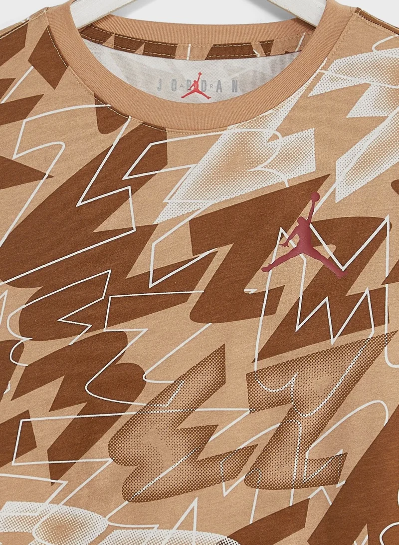Jordan Kids 23 Flashback T-Shirt