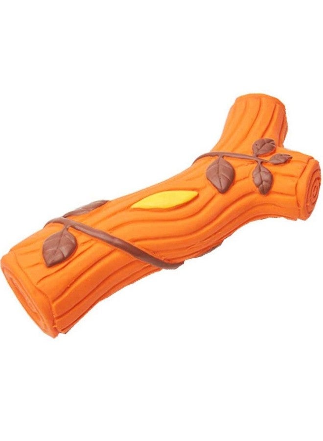 لعبة مضغ صريرية للكلاب من إي تويز من مادة اللاتكس آمنة على الحيوانات الأليفة (لعبة جذرية صغيرة) - Image 1