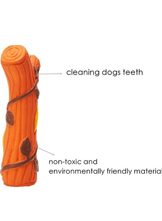 لعبة مضغ صريرية للكلاب من إي تويز من مادة اللاتكس آمنة على الحيوانات الأليفة (لعبة جذرية صغيرة) - Image 3