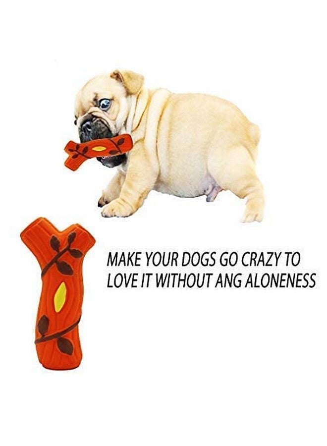 لعبة مضغ صريرية للكلاب من إي تويز من مادة اللاتكس آمنة على الحيوانات الأليفة (لعبة جذرية صغيرة) - Image 5