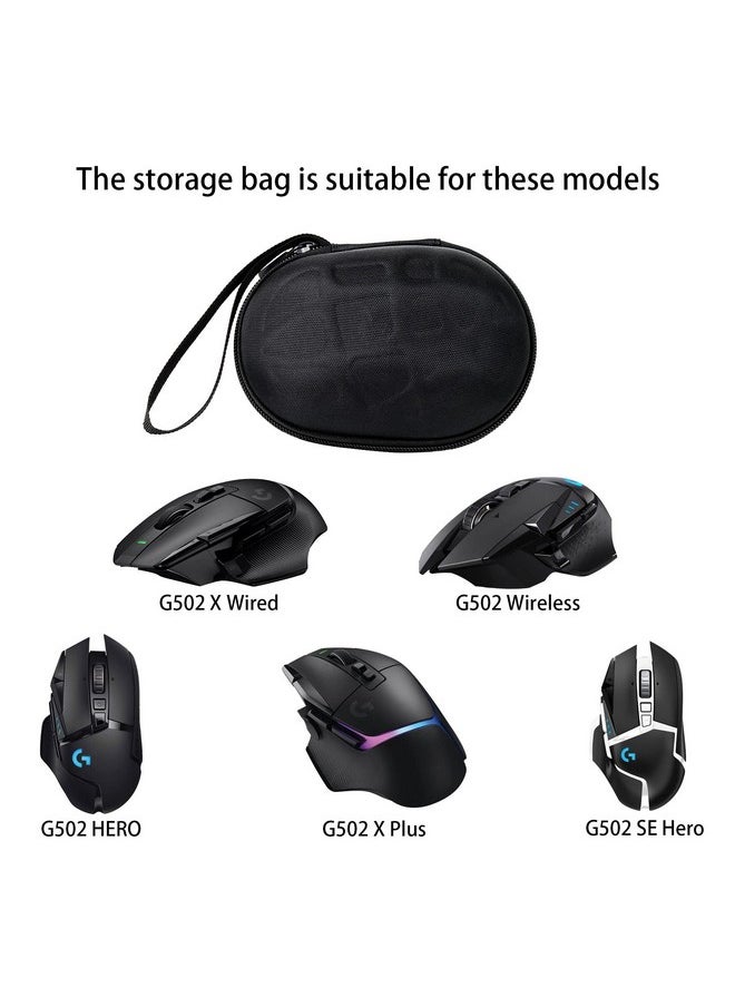 Hard Case Compatible With Logitech G502 X Plus Lightspeed Wireless Rgb Gaming Mouse G502 Hero High Performance Gaming Mouse Special Edition