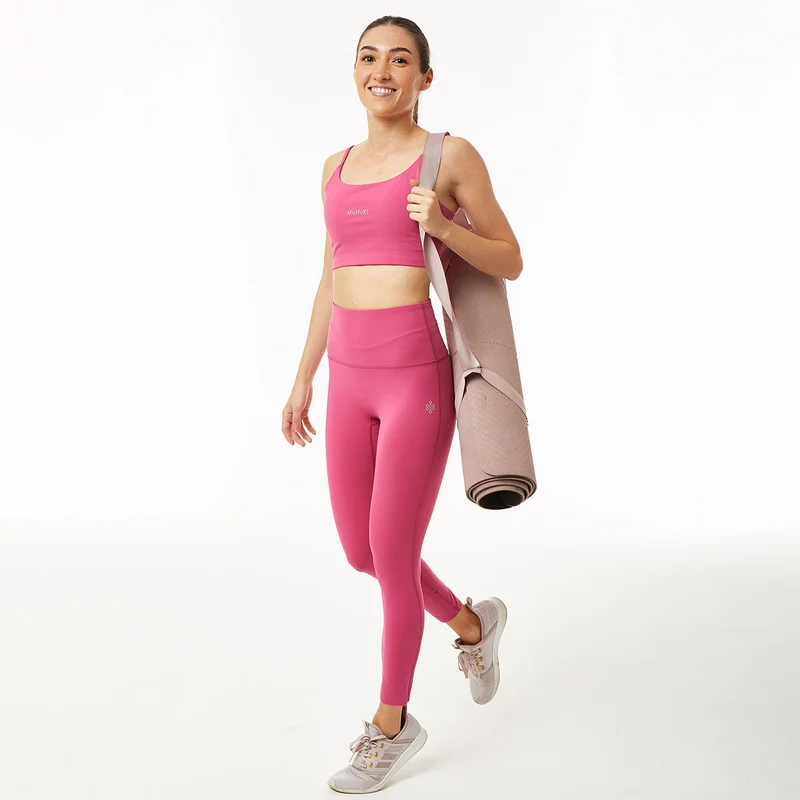 Mohuki Hot Pink Mohuki Nora Bra - Hot Pink for Women | Best Price UAE