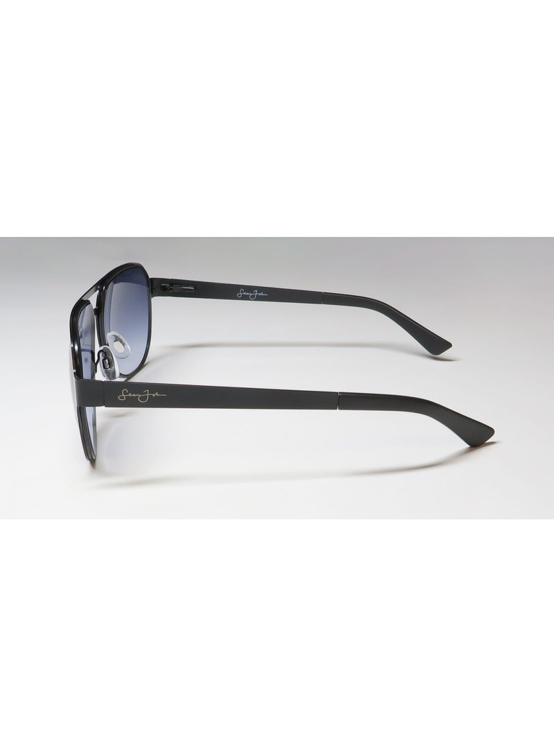 شين جون نظارة شمسية فاخرة من ماركة Sean John مزودة بحماية كاملة من الأشعة فوق البنفسجية (UV Protection) - Image 3