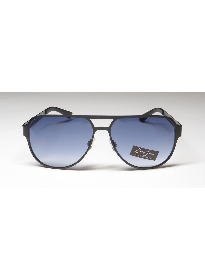 شين جون نظارة شمسية فاخرة من ماركة Sean John مزودة بحماية كاملة من الأشعة فوق البنفسجية (UV Protection) - Image 2