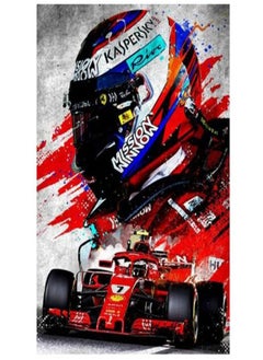 (Assembly frame) DIY 5D F1 Diamond Painting Max Verstappen Racing Get Away Embroidery-Cross Stitch Kit Rhinestone