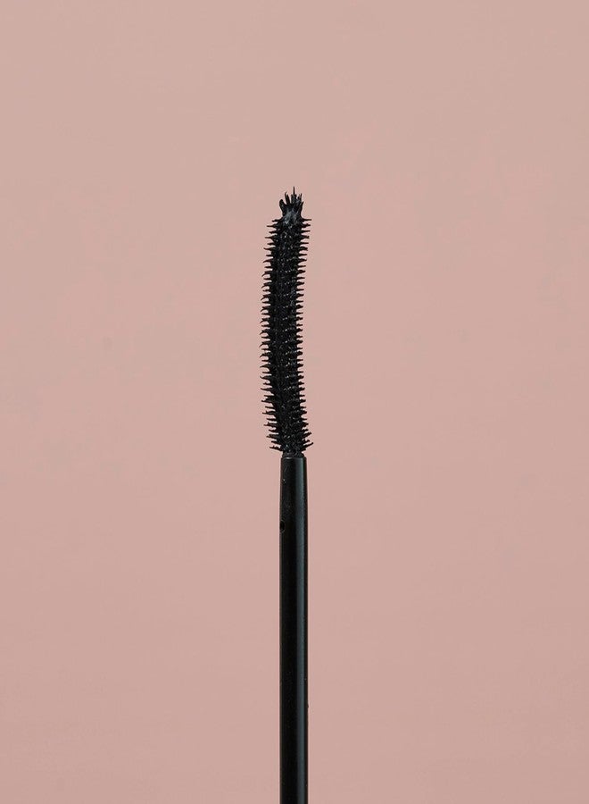 INIKA Curvy Lash Mascara | Smudge-Proof, Vegan Curling Mascara for Lift, Length and Curl. Skincare Ingredients + Castor Seel Oil for Strength and Growth. Rich, buildable, Glossy Pigments. Black - Image 3