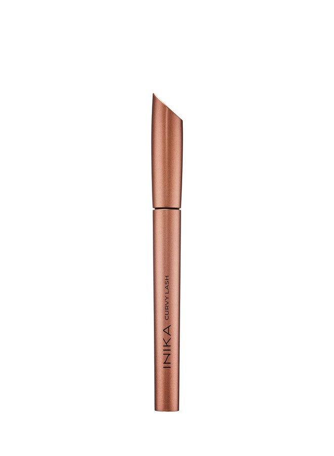 INIKA Curvy Lash Mascara | Smudge-Proof, Vegan Curling Mascara for Lift, Length and Curl. Skincare Ingredients + Castor Seel Oil for Strength and Growth. Rich, buildable, Glossy Pigments. Black - Image 5
