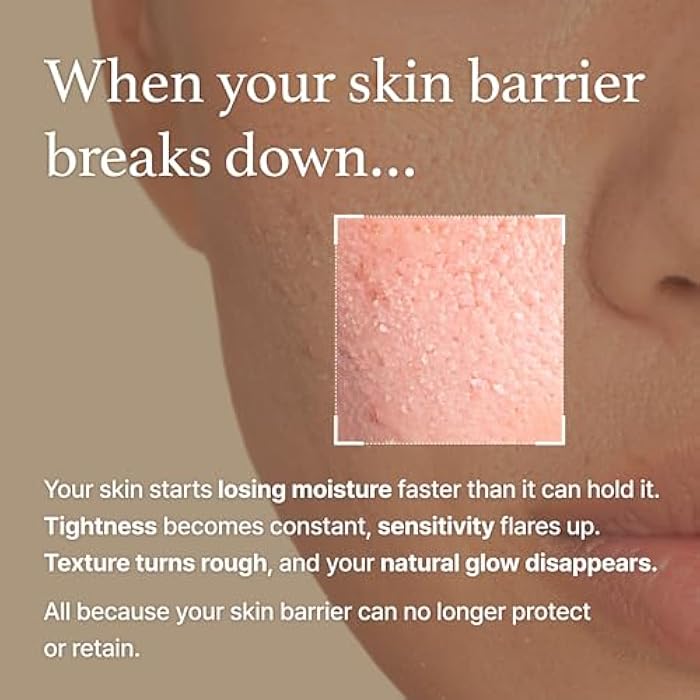 I'm from Rice Cream 1.76 Ounce, Rice Bran Essence with Ceramide, Glowing Look, Improves Moisture Skin Barrier, Deep Nourishment, Smooths and Evens Skin Tone, K-Beauty - Image 3