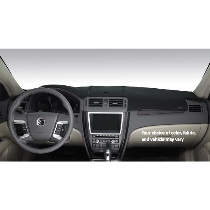 LEXUS 61722-00-25 Ltd Ed. Dashboard Cover Lexus IS Series (Polyester, Black) - Image 2