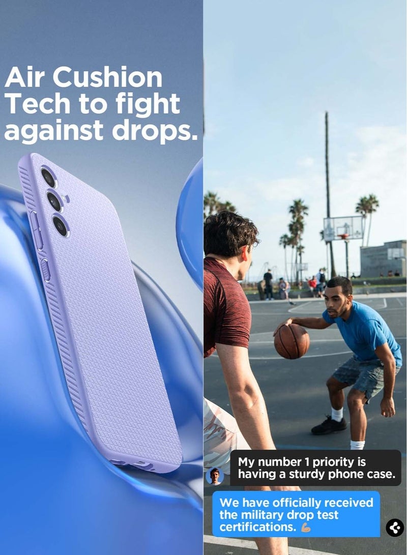 Spigen Liquid Air for Samsung Galaxy A34 5G Case Cover - Awesome Violet - Image 4