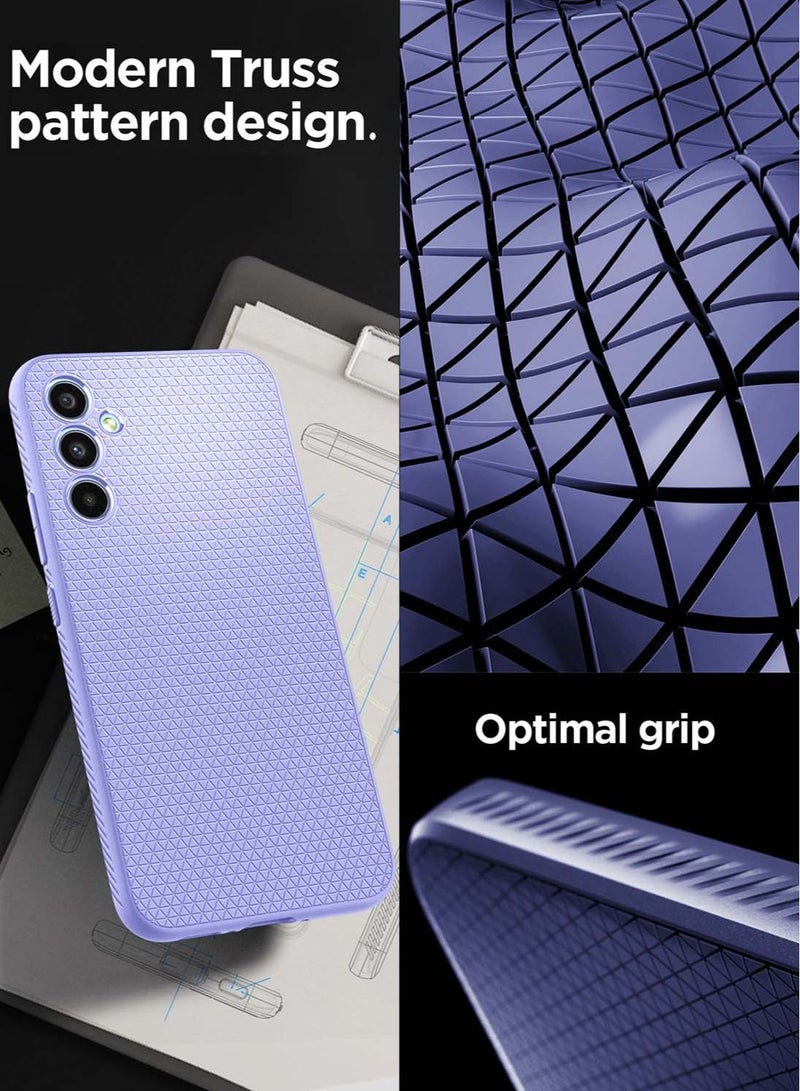 Spigen Liquid Air for Samsung Galaxy A34 5G Case Cover - Awesome Violet - Image 3