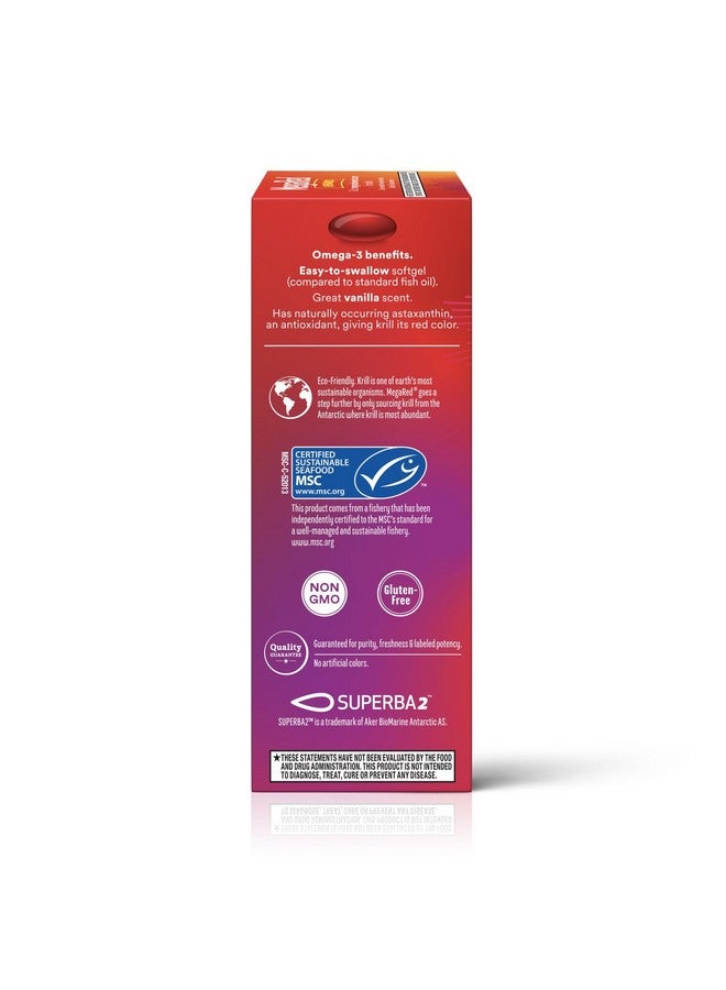 Schiff Vitamins Mega Red Extra Strength 45 Sgel - Image 5