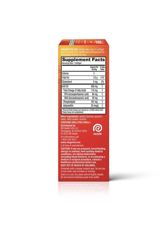 Schiff Vitamins Mega Red Extra Strength 45 Sgel - Image 4