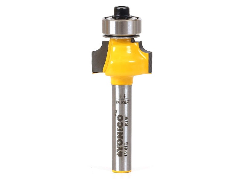 YONICO 13161q 18Inch Radius Round Over Edge Forming Router Bit 14Inch Shank