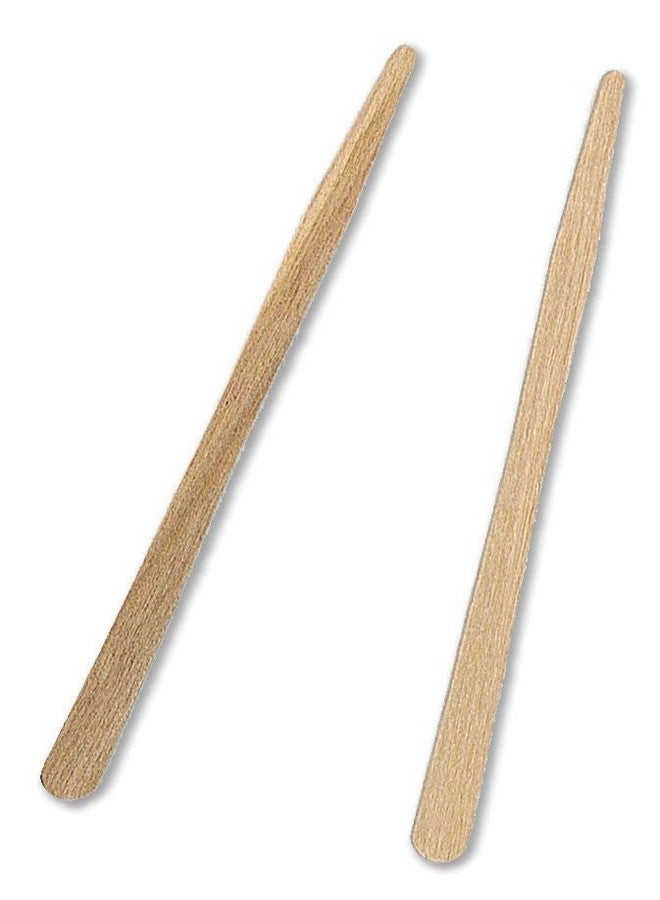 Spa Stix 400 Count Small Wax Wooden Spatulas Applicator Sticks for Hair Eyebrow Removal. - Image 2