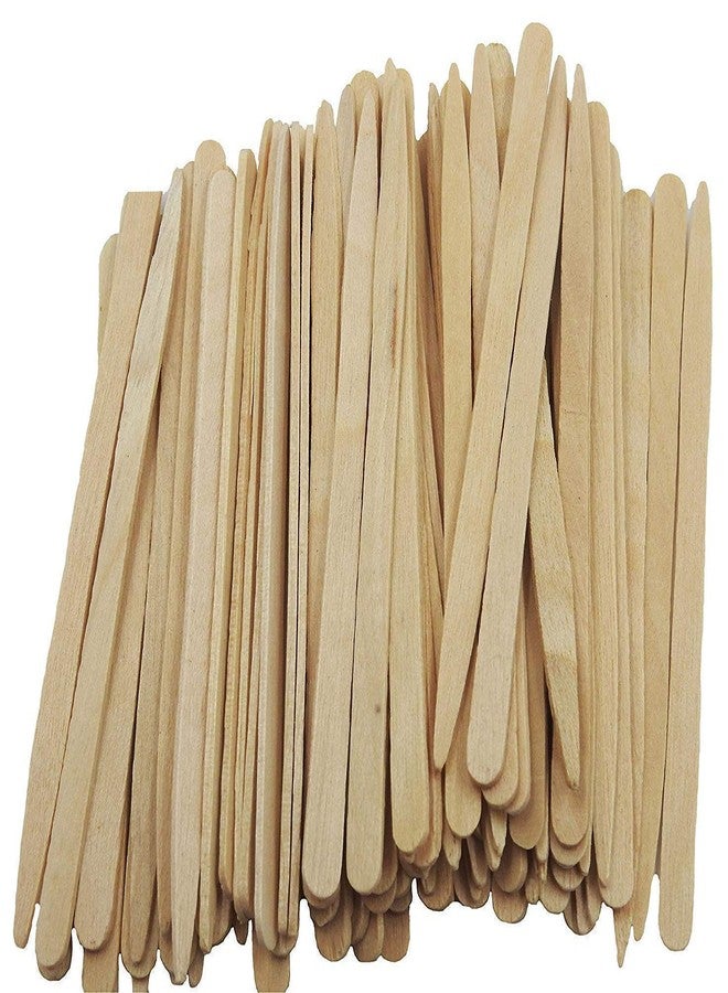 Spa Stix 400 Count Small Wax Wooden Spatulas Applicator Sticks for Hair Eyebrow Removal. - Image 3