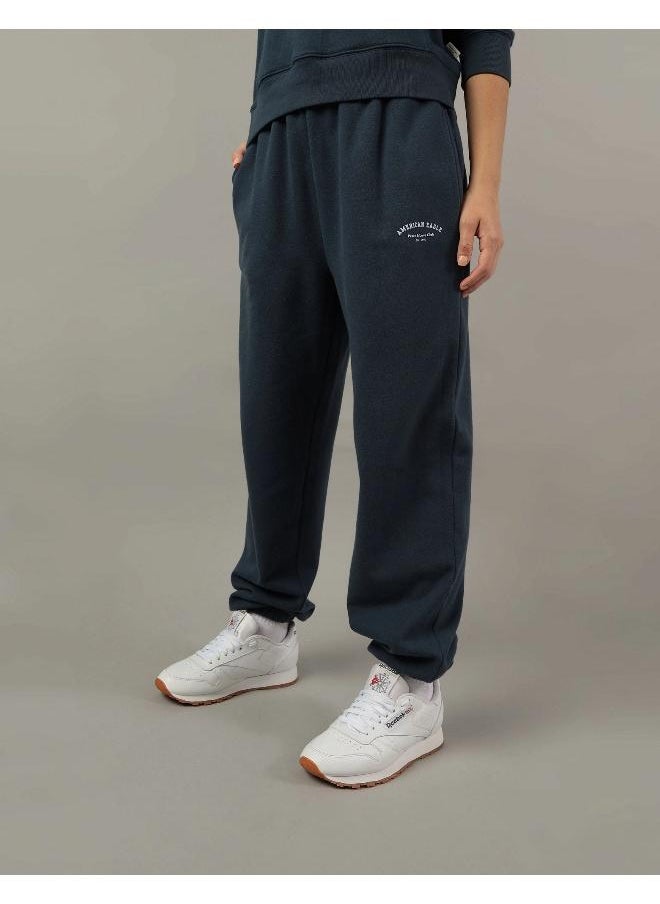 American Eagle AE Graphic Baggy Jogger  - Image 1