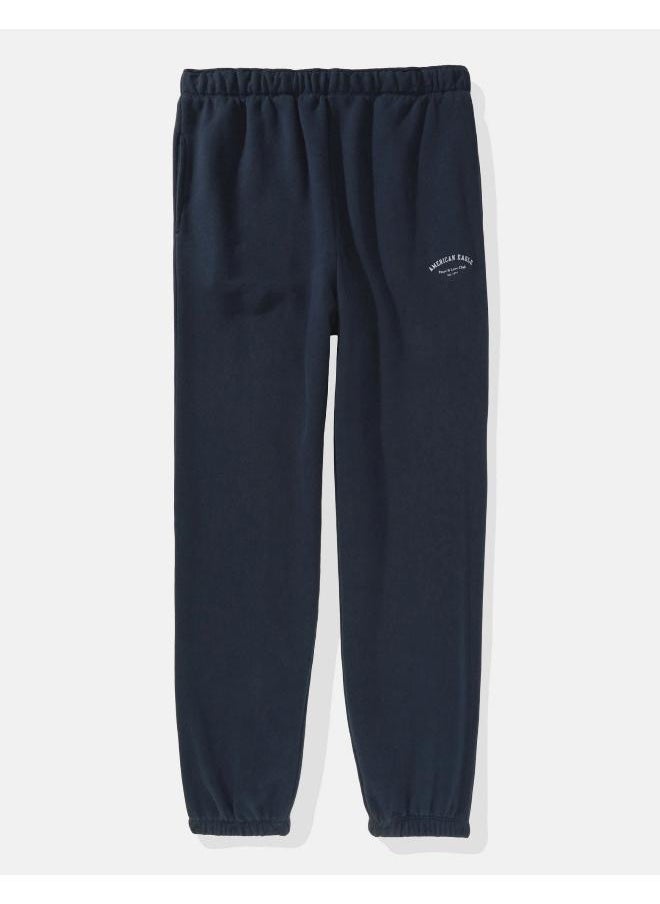 American Eagle AE Graphic Baggy Jogger  - Image 3