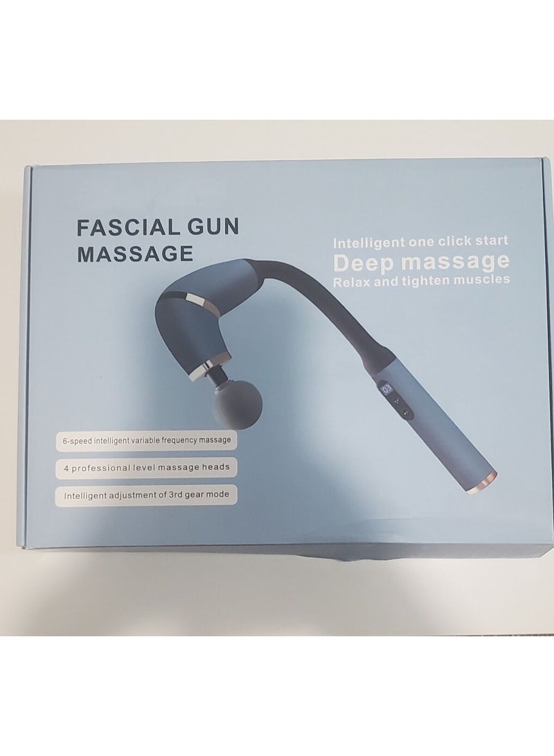 Fascial Gun Massage Intelligent one click start Deep massage Relax and tighten muscles ITEM NO:181-13 - Image 1