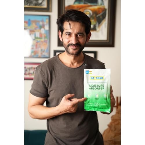 CILICAnT DAVSORB Dehumidifier Room Moisture Absorber, Pack of 10-100gm Large Size Sachets (10x100=1000gm) for Home, Washrooms, Wardrobes, Storage Areas & Shoe Racks; Fights Excess Moisture & Prevents Moulds - Image 5