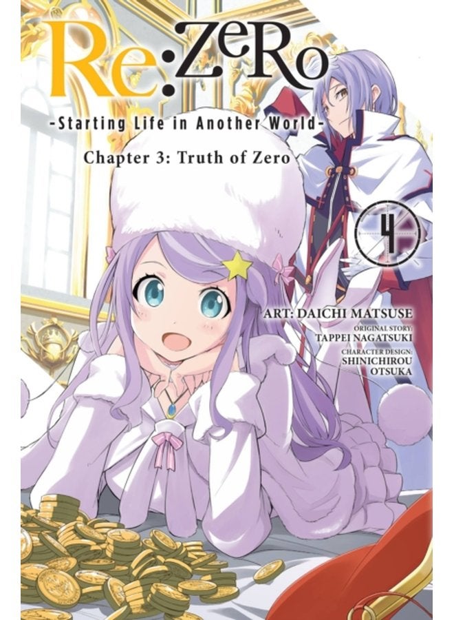 re Zero Starting Life in Another World Chapter 3 Truth of Zero Vol 4 - Paperback