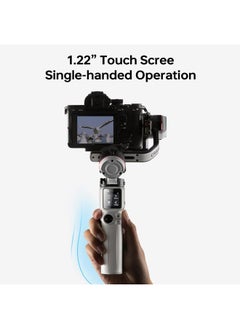 Zhiyun Zhiyun Crane M3 Handheld 3-Axis Camera Gimbal Stabilizer, Gimbal Stabilizer for Mirrorless Camera, Gopro, Action Camera, Smartphone  - Image 2