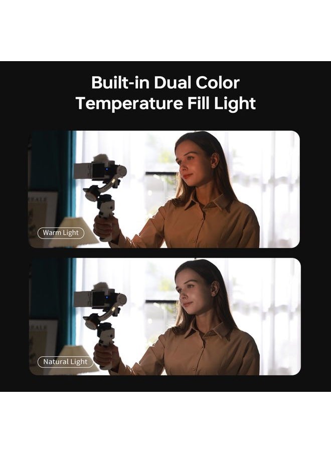 Zhiyun Zhiyun Crane M3 Handheld 3-Axis Camera Gimbal Stabilizer, Gimbal Stabilizer for Mirrorless Camera, Gopro, Action Camera, Smartphone  - Image 5