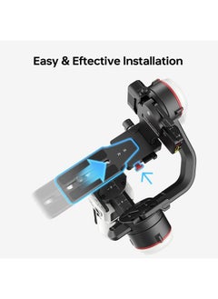Zhiyun Zhiyun Crane M3 Handheld 3-Axis Camera Gimbal Stabilizer, Gimbal Stabilizer for Mirrorless Camera, Gopro, Action Camera, Smartphone  - Image 4