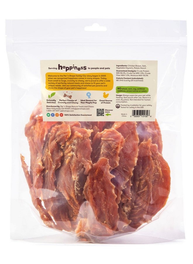 Pet 'n Shape Chik 'N Breast Jerky Dog Treats - 2 Pound - Image 2