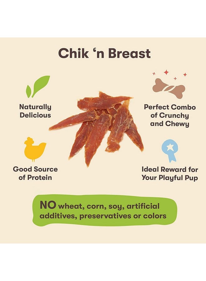 Pet 'n Shape Chik 'N Breast Jerky Dog Treats - 2 Pound - Image 5