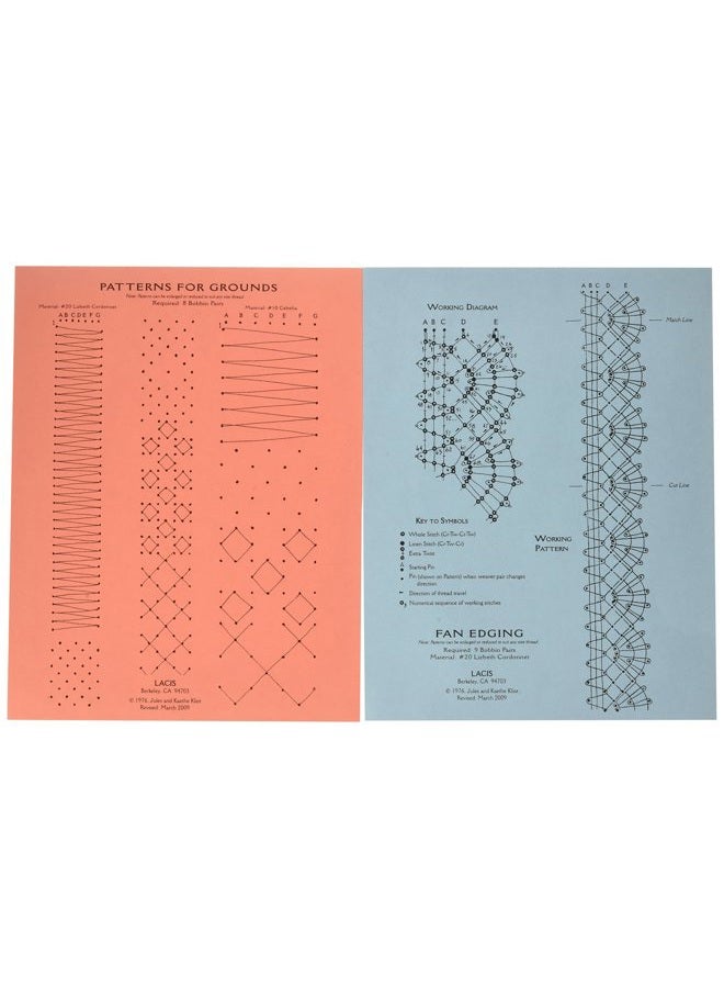 Lacis Bobbin Lace Kit - Image 2