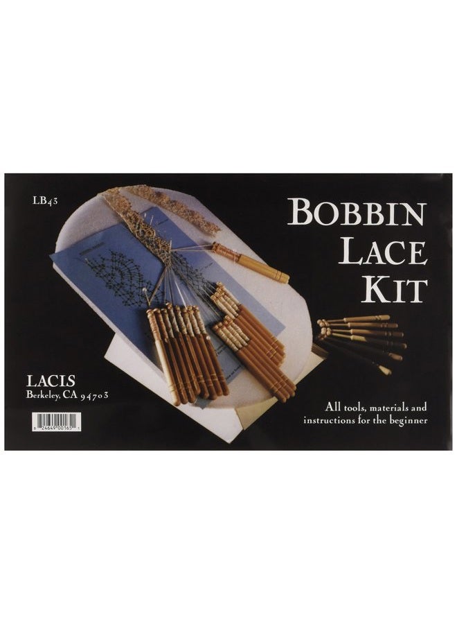 Lacis Bobbin Lace Kit - Image 4