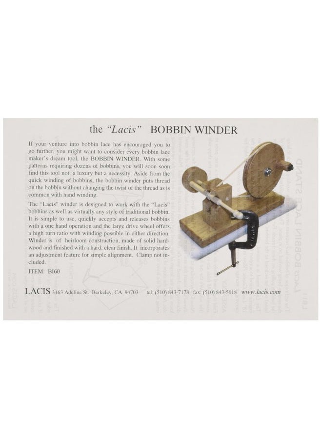 Lacis Bobbin Lace Kit - Image 3
