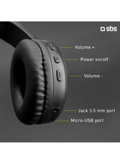 Premium Wireless Foldable Headphone with soft ear cushions and built-in microphone, Bluetooth V5.0, buttons for call and music management - pzsku/Z275B54AF2442F021E27CZ/45/_/1686729577/d1acd38f-e9ef-4154-aa9d-b601220e7184