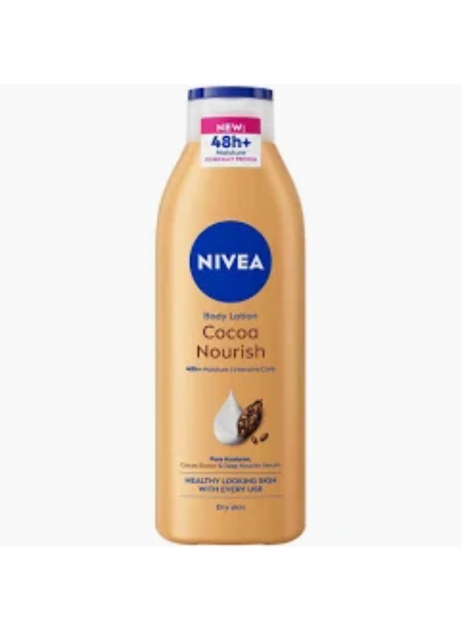 Nivea Body Lotion Cocoa Nourish 250ml - Image 4
