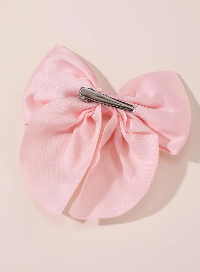 Take Two Set of 10 - Solid Bow Hair Clips
