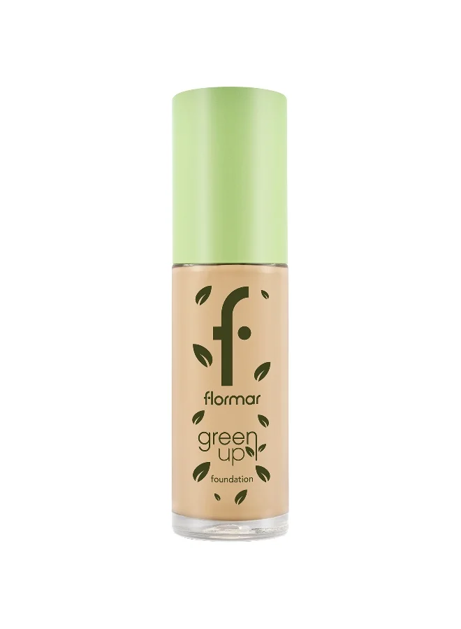flormar Green Up Foundation - 060 Sand